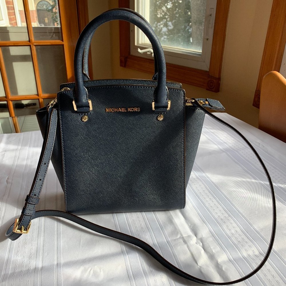 Small Leather Crossbody